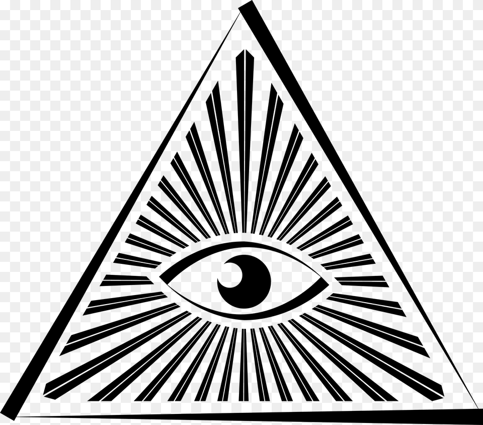 Whatquots The Eye Of Providence All Seeing Eye, Gray Png