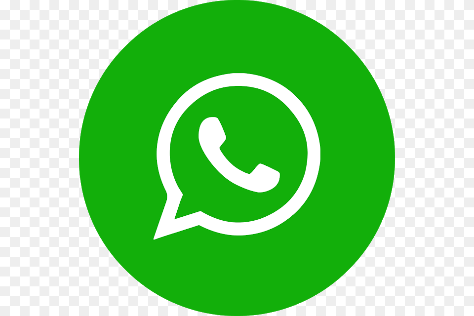 Whats App Whatsapp Logo, Green, Disk, Symbol Png
