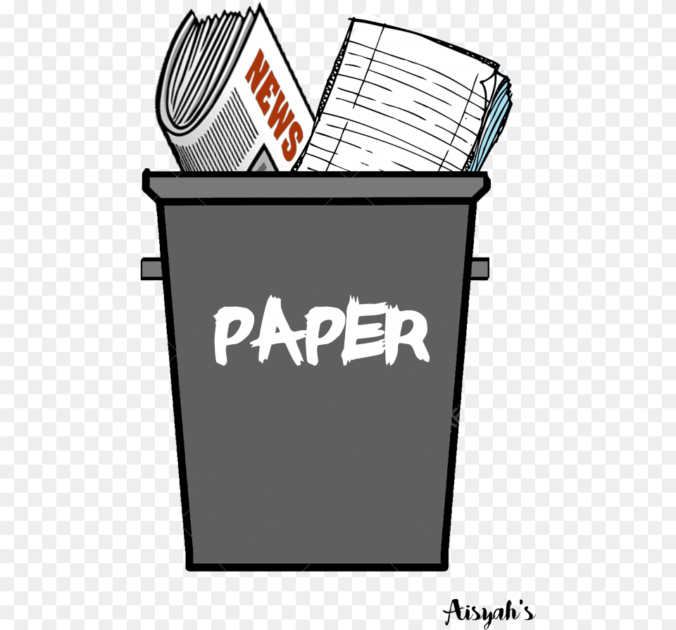 Whats In My Trash Paper With My Name Paper Waste Clipart Png Image