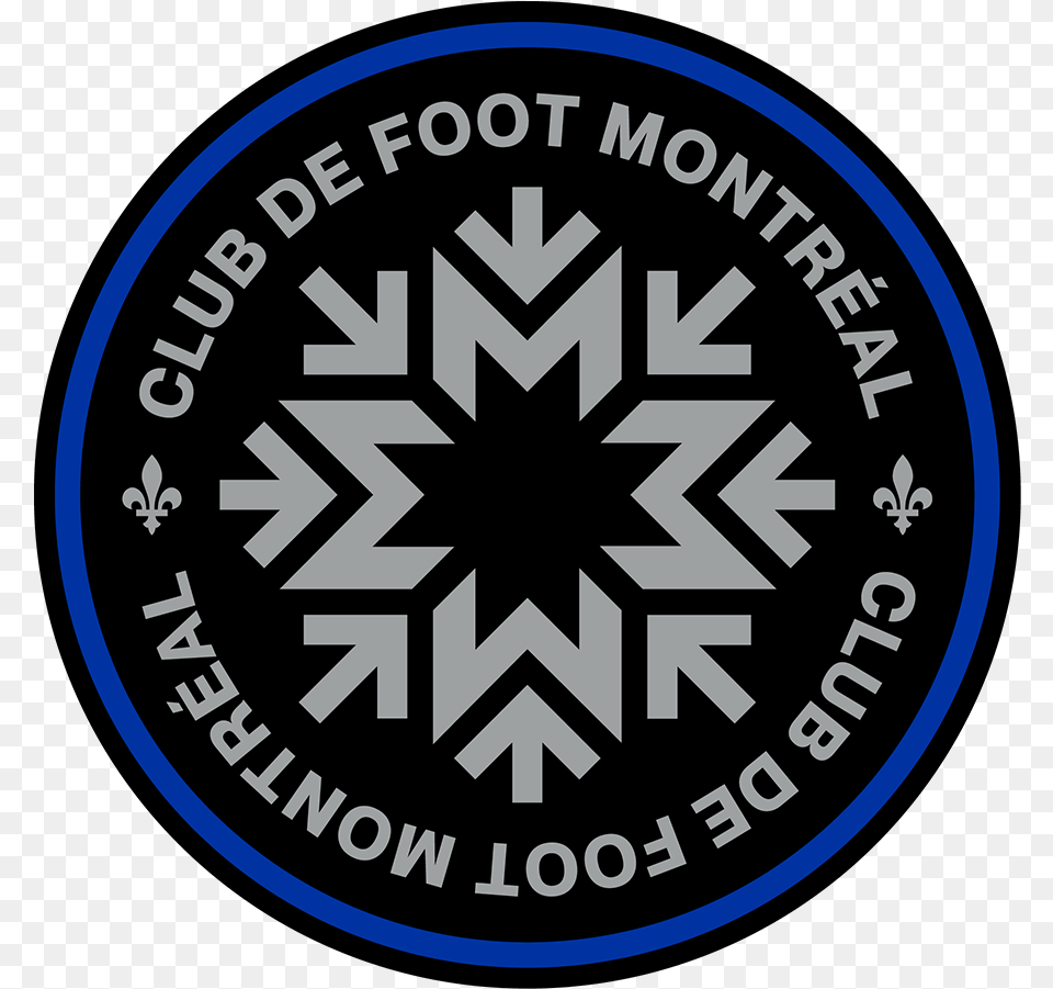 Whats New In Kits And Logos Montreal Club De Foot, Logo, Outdoors, Nature, Snow Free Png