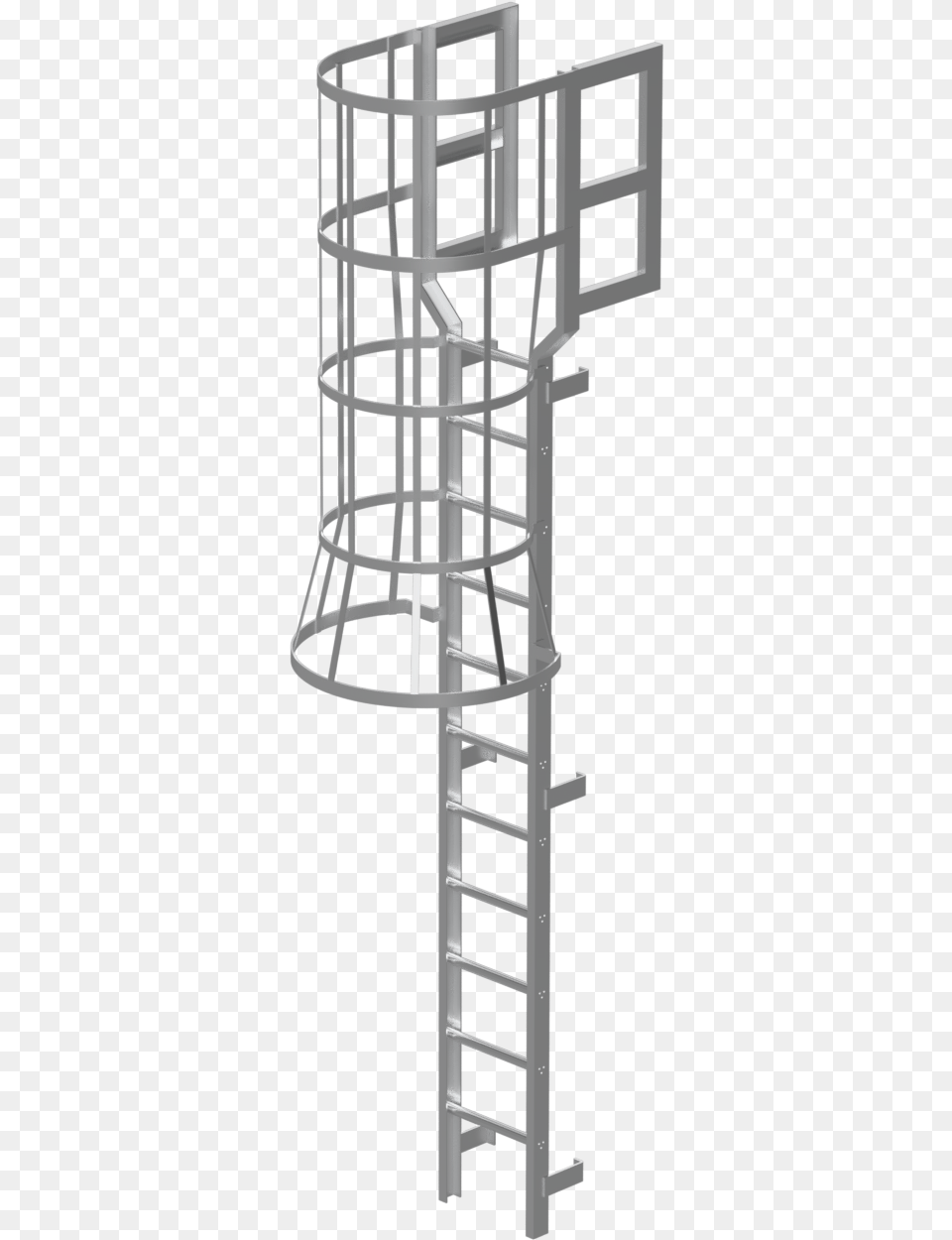 Whats New With Aluminum Ladders Ladder, Gate Free Png Download