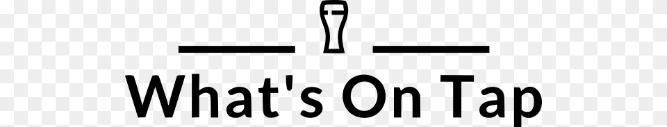 Whats On Tap Clip Art, Gray Png Image