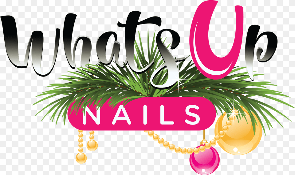 Whats Up Nails Logo Logos Nails En Transparente, Art, Graphics, Accessories, Chandelier Free Png Download