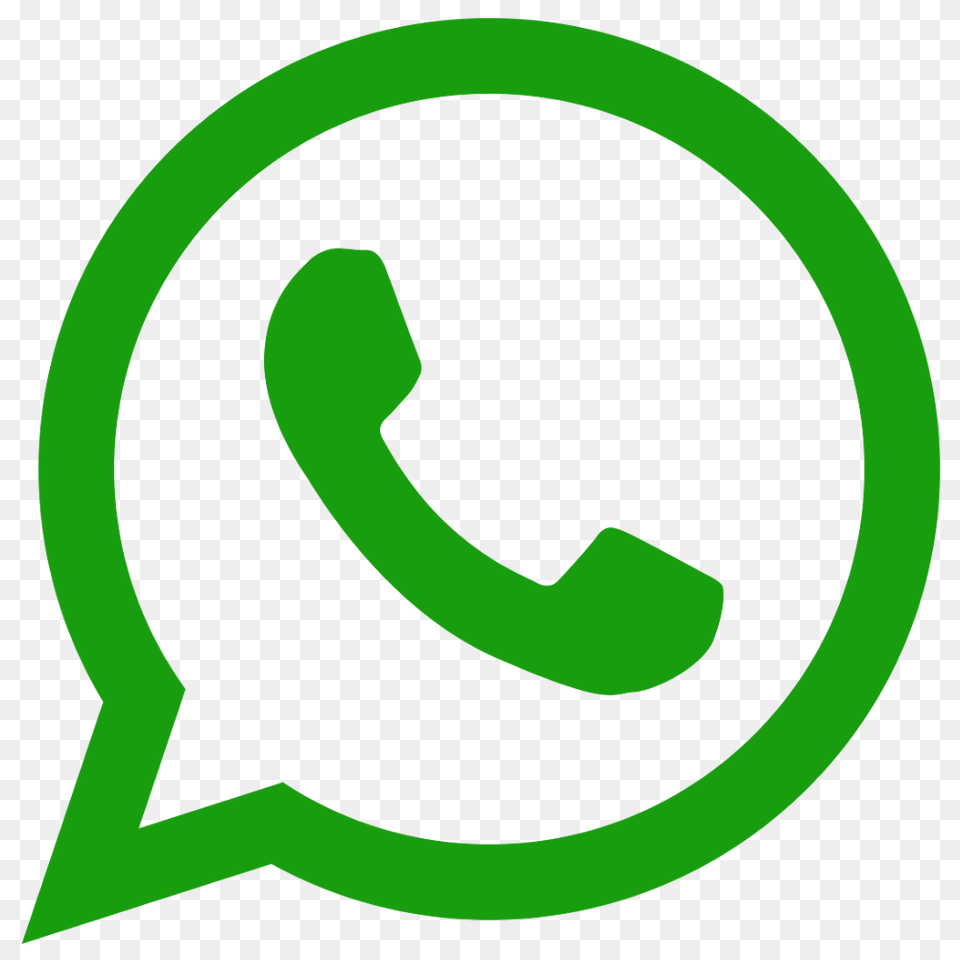 Whatsapp, Symbol, Green, Recycling Symbol Free Transparent Png
