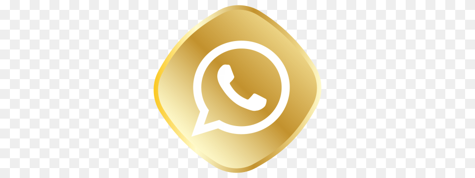 Whatsapp, Gold, Disk, Guitar, Musical Instrument Free Transparent Png