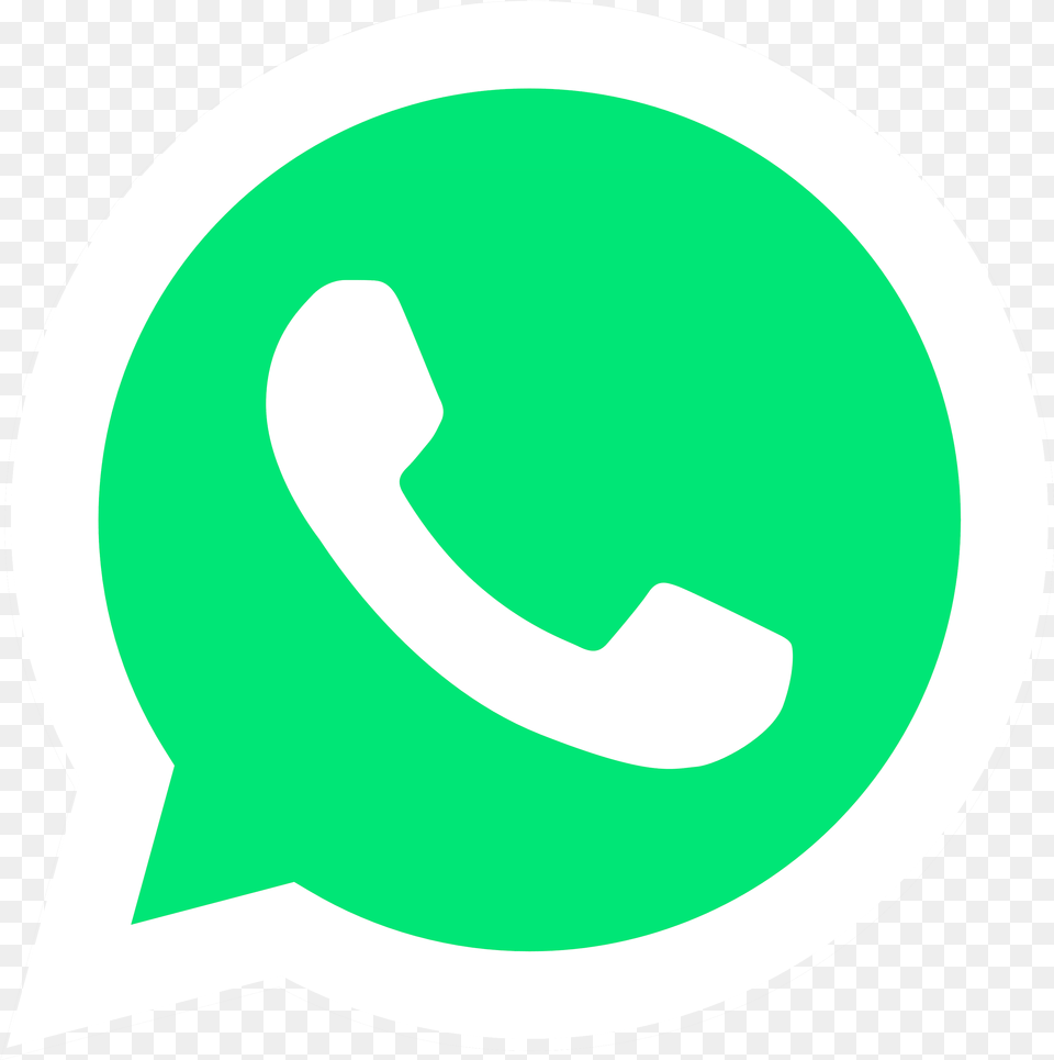 Whatsapp, Symbol, Disk, Logo Free Transparent Png