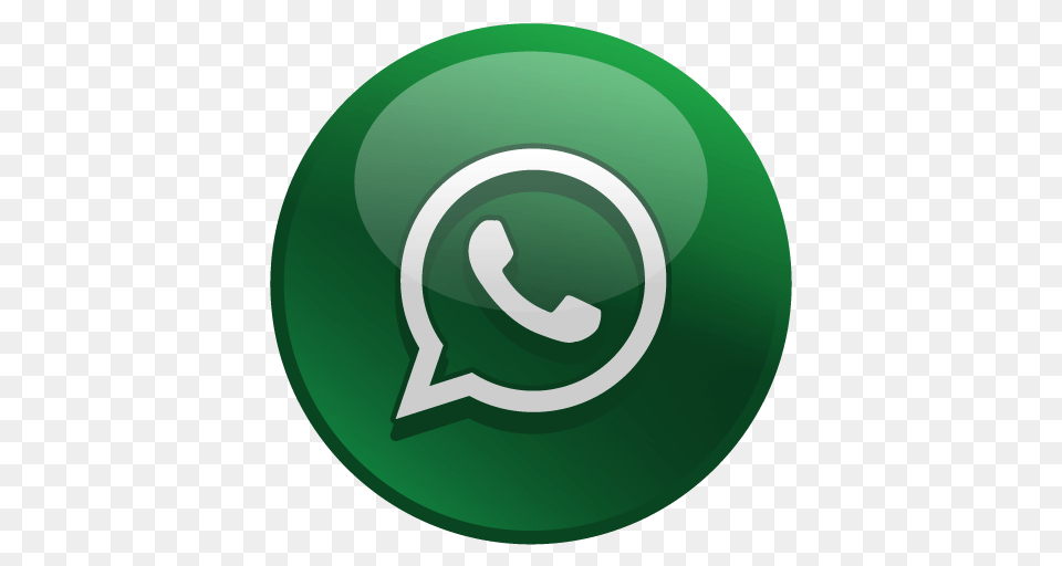 Whatsapp, Green, Symbol, Disk, Text Png Image