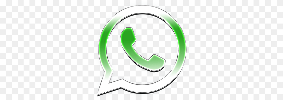 Whatsapp Logo, Emblem, Symbol Free Png