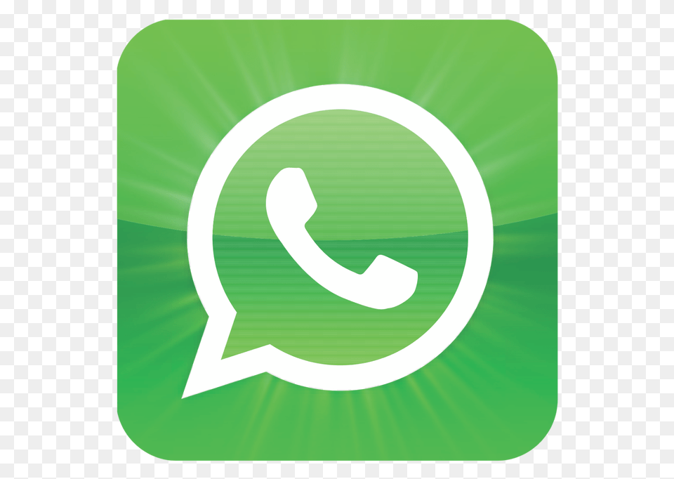 Whatsapp, Green, Symbol, Logo, Recycling Symbol Free Png Download
