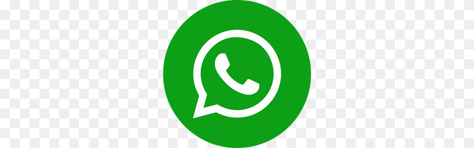 Whatsapp, Green, Logo, Disk, Symbol Free Png Download