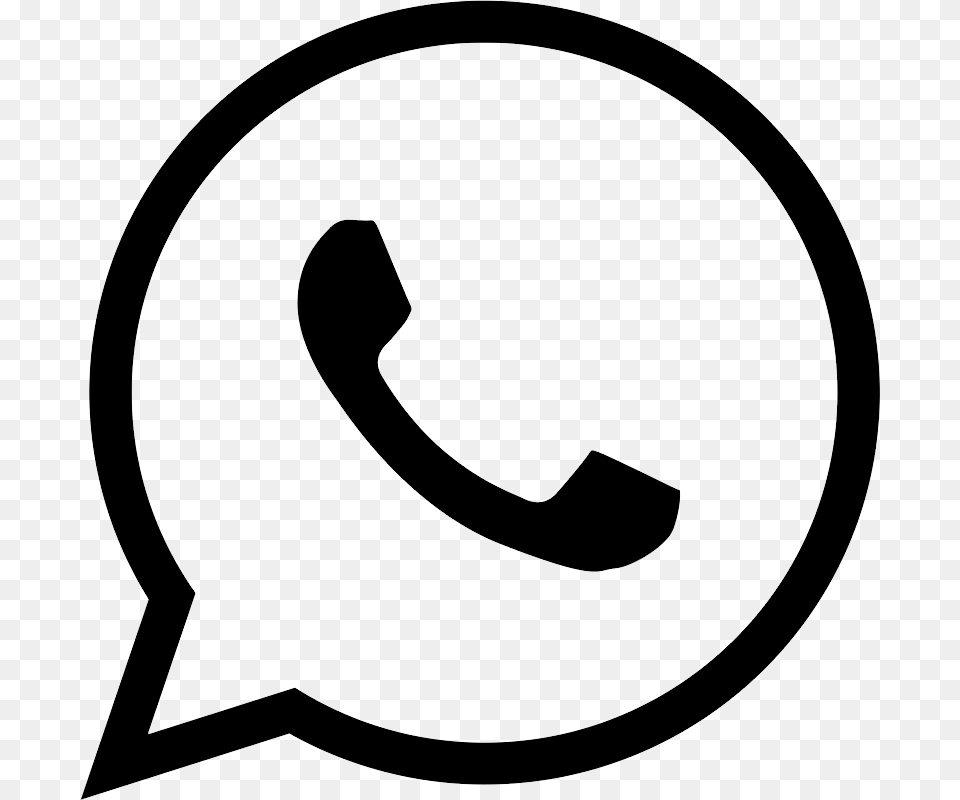 Whatsapp, Stencil, Symbol, Smoke Pipe, Text Free Png