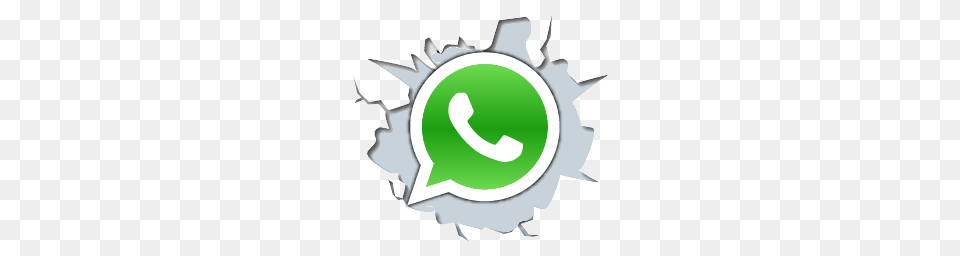 Whatsapp, Recycling Symbol, Symbol, Logo, Ammunition Free Transparent Png