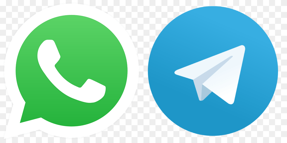 Whatsapp And Telegram For Android Whatsapp And Gmail Logo, Symbol Png Image