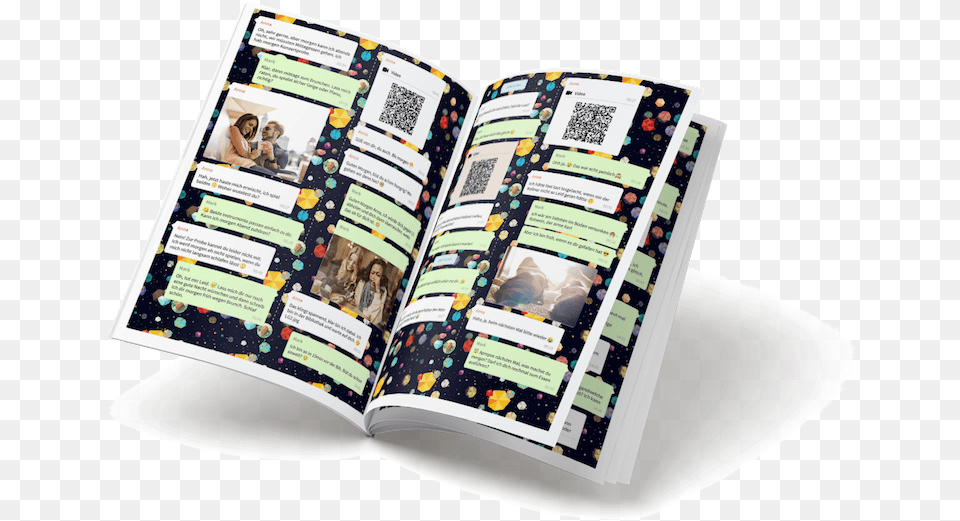 Whatsapp Chat Book Zapptales Whatsapp, Advertisement, Page, Poster, Publication Png