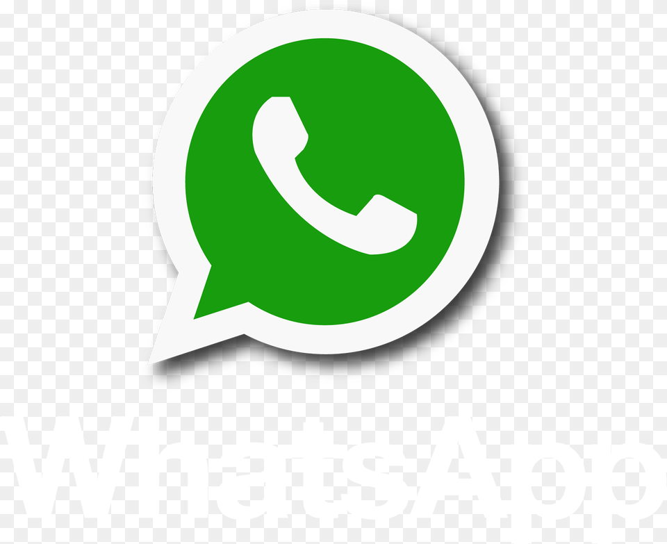 Whatsapp Chat For Picsart, Logo, Green Free Png