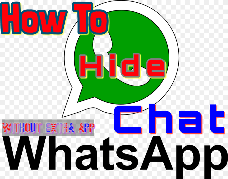 Whatsapp Chat Ko Hide Karne Ki Short Simple Trick Graphic Design, Logo Png Image
