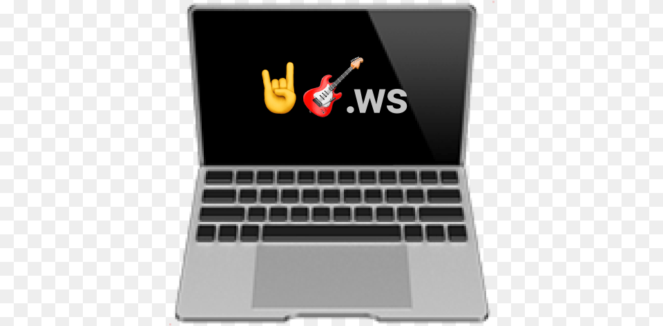 Whatsapp Computer Emoji, Electronics, Laptop, Pc, Guitar Free Transparent Png