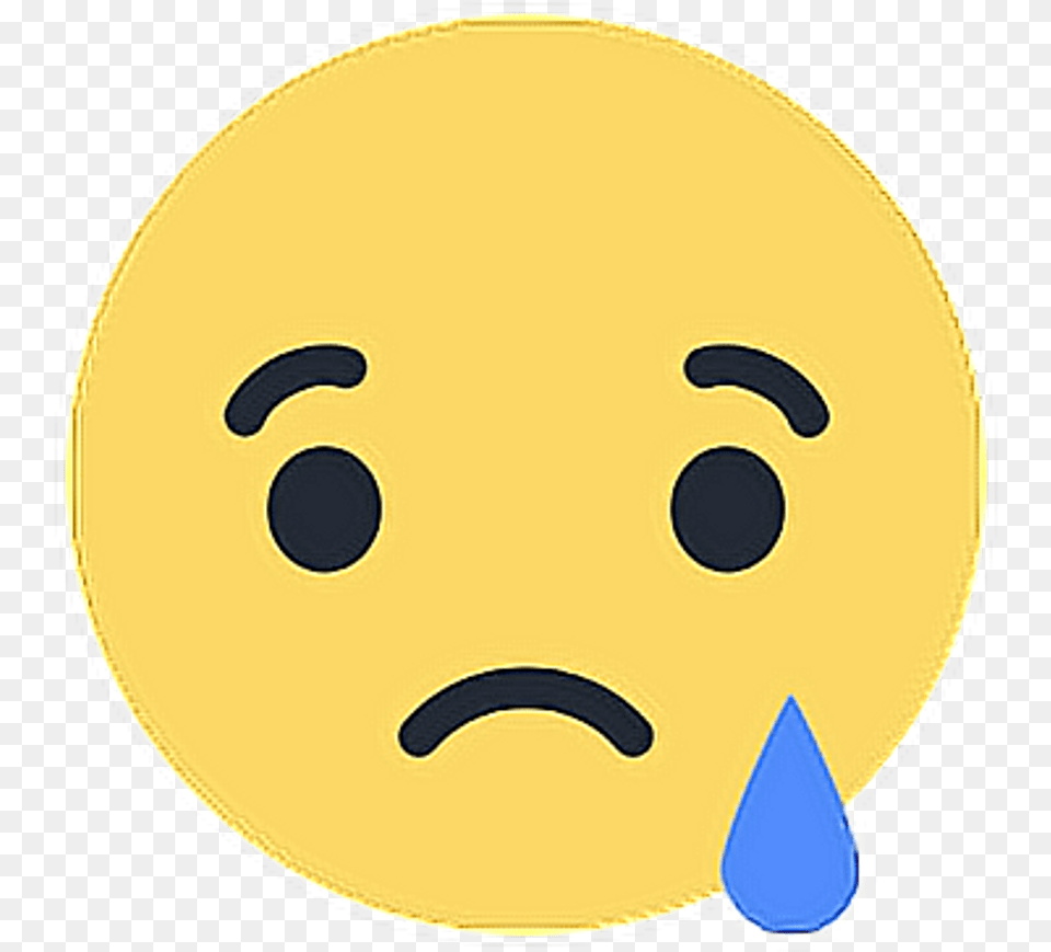 Whatsapp Emoticon Group Sad Emoji Facebook, Face, Head, Person Png Image
