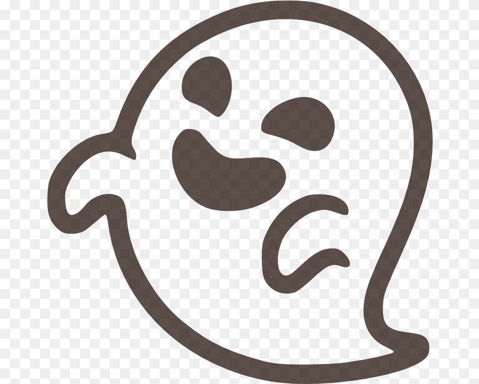 Whatsapp Ghost Emoji Png