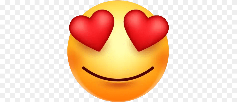 Whatsapp Heart Eyes Emoji Photos Mart Whatsapp Emoji Heart Png