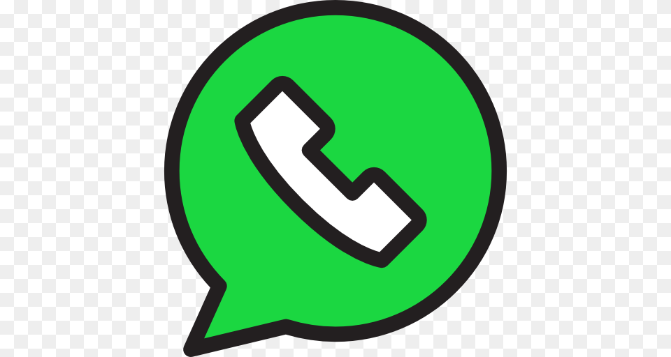 Whatsapp Icon, Symbol, Disk Png