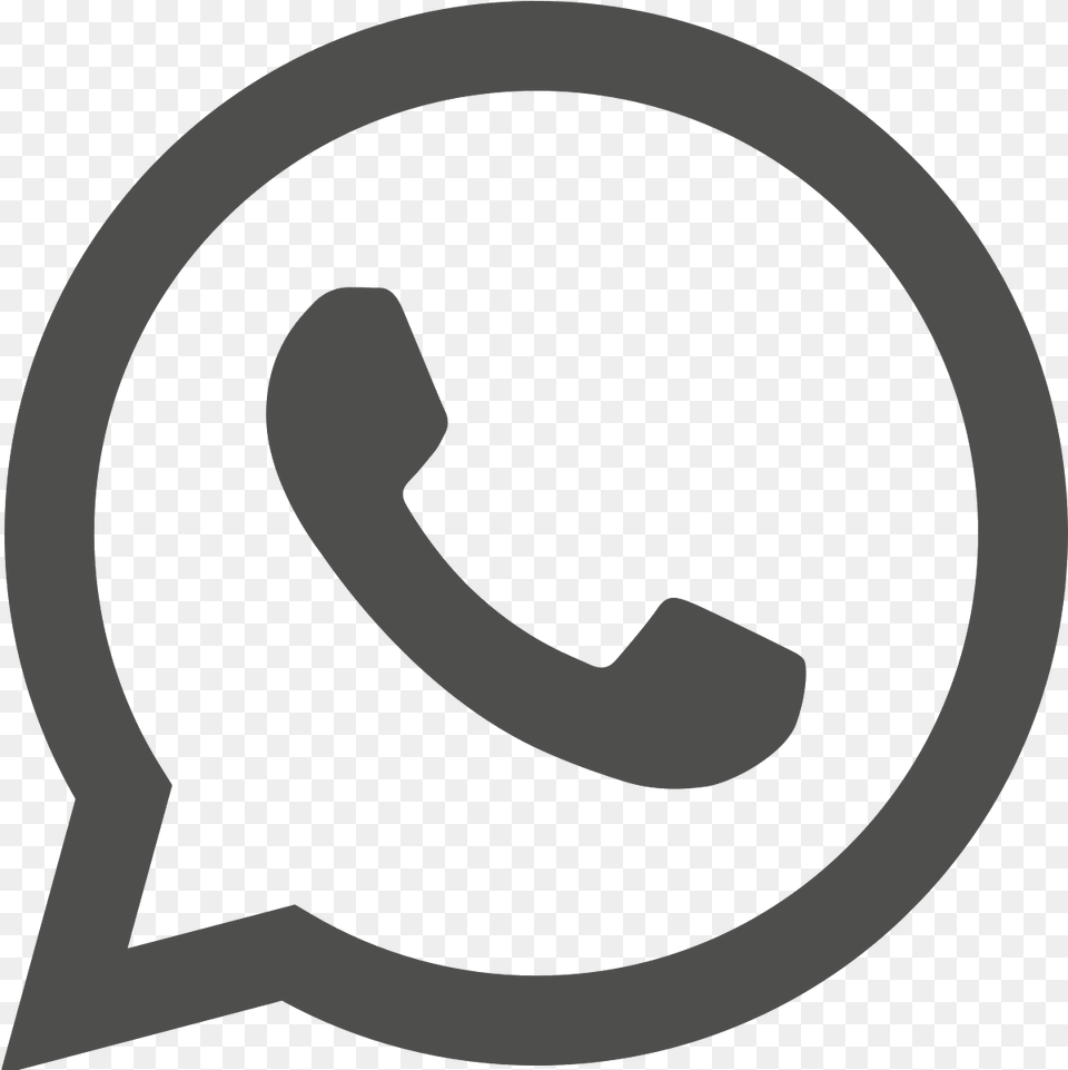 Whatsapp Icon Black White, Helmet, Symbol, Disk Png