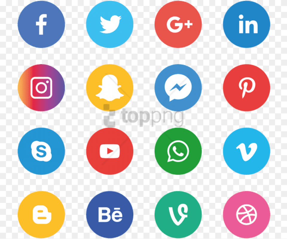 Whatsapp Icon Blue, Number, Symbol, Text Png Image