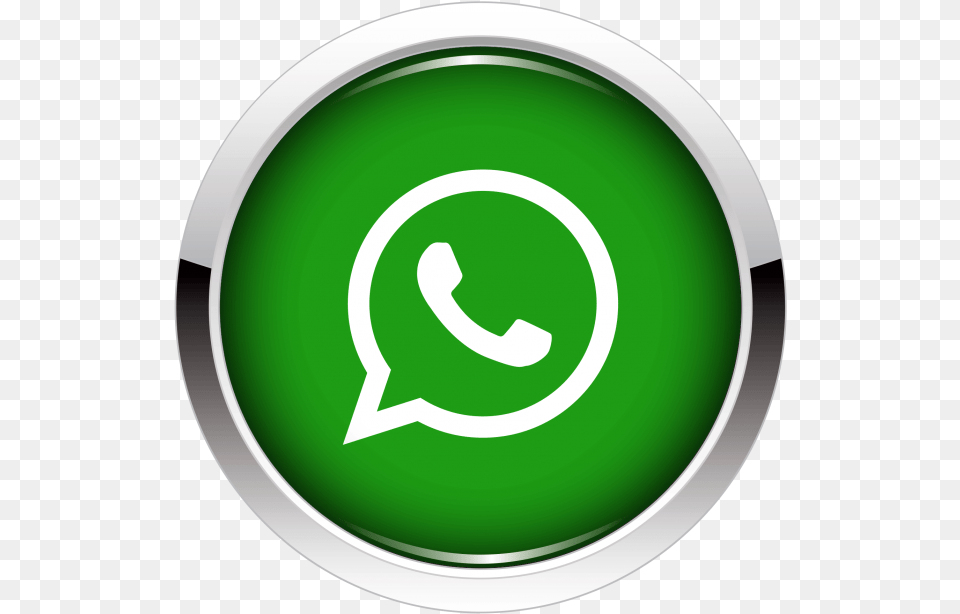 Whatsapp Icon Button Image Searchpng Blue Whatsapp Icon, Green, Symbol, Disk Png