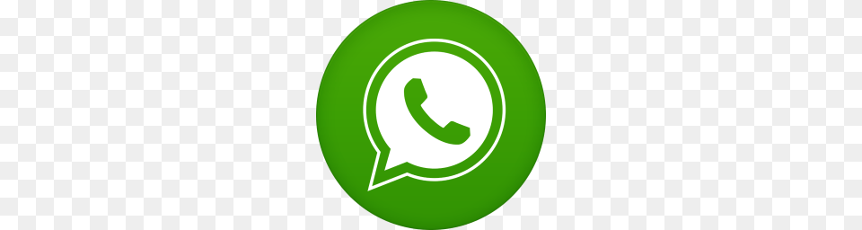 Whatsapp Icon Circle Iconset, Green, Disk, Logo, Symbol Png