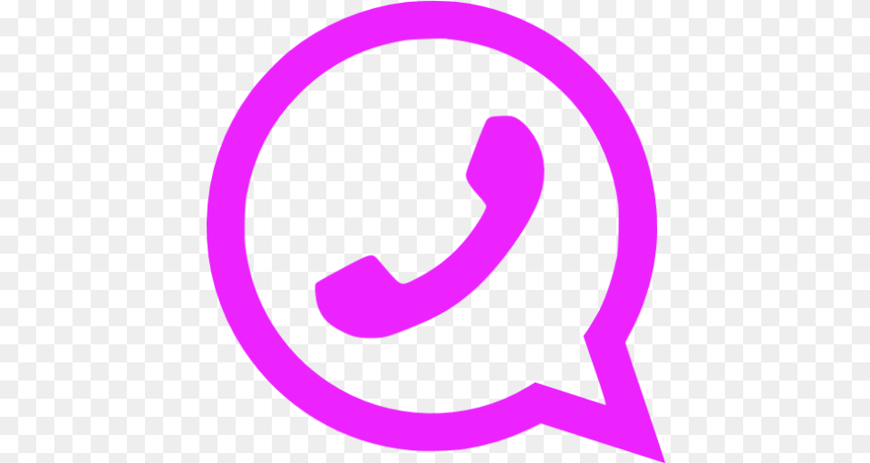Whatsapp Icons Whatsapp Logo Purple, Symbol Free Png