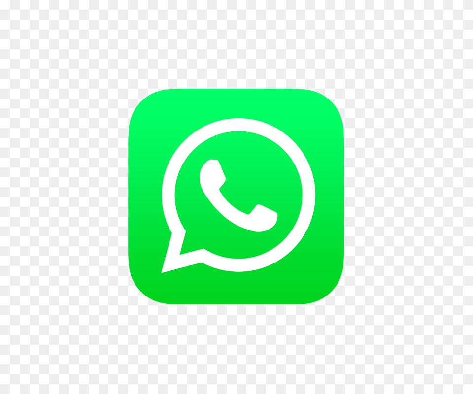 Whatsapp Ios Icon Transparent, Green, Logo, Food, Ketchup Png Image