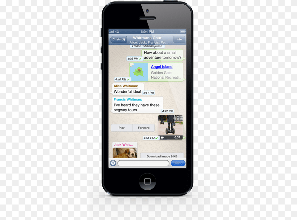 Whatsapp Iphone5 Whatsapp Sur Iphone 5, Mobile Phone, Phone, Electronics, Person Free Png