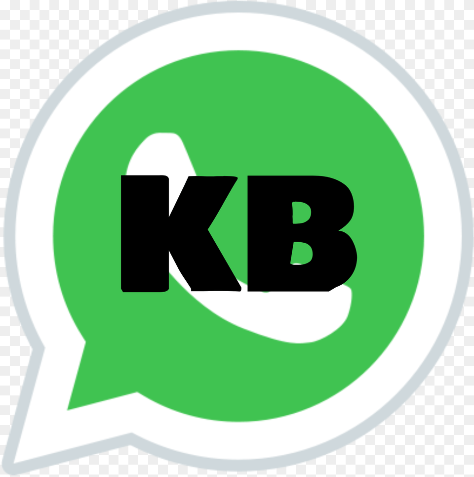 Whatsapp Kb Icon Whatsapp Iletiim, Logo, Disk, Symbol Free Png