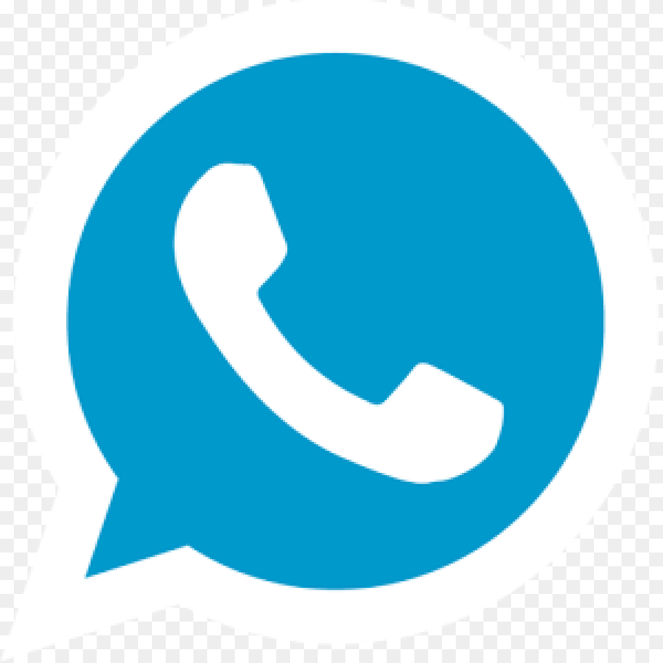 Whatsapp Logo Blue, Symbol Free Transparent Png