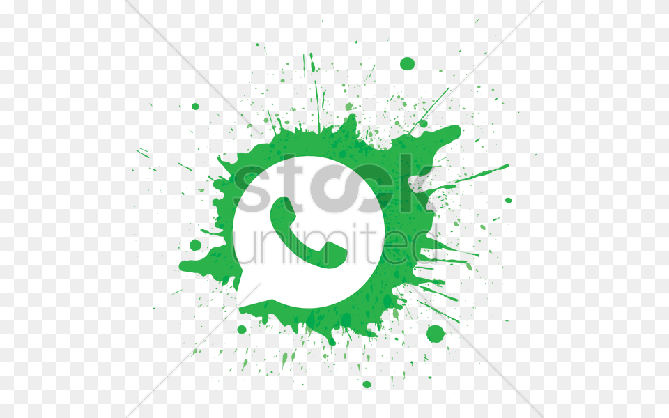 Whatsapp Logo Download Whats App Splash Logo, Green, Art, Graphics, Ball Free Png