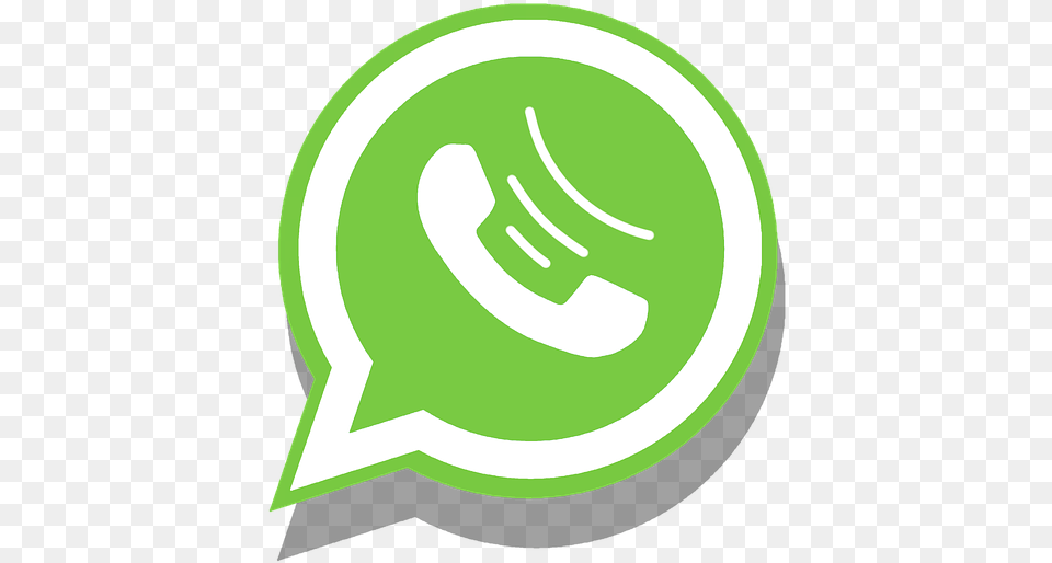 Whatsapp Logo Fouad Whatsapp V7, Green, Disk Png