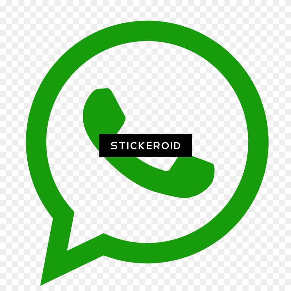 Whatsapp Logo Hd 1 Image Circle, Green Free Transparent Png