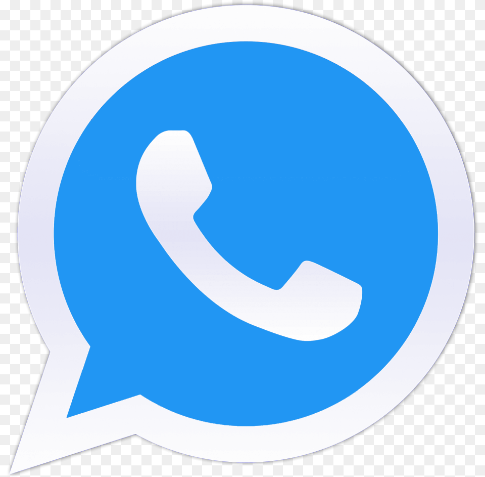 Whatsapp Plus Logo Transparent Background Whatsapp, Symbol, Clothing, Hat, Disk Png