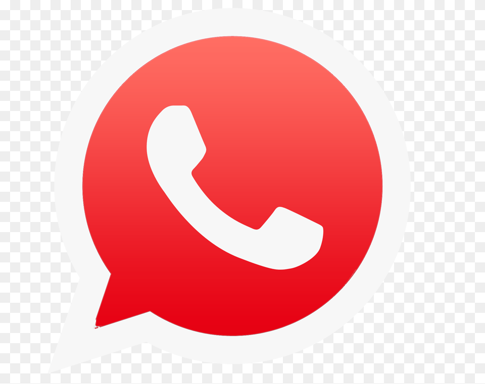 Whatsapp Plus Red Edition, Logo Free Transparent Png