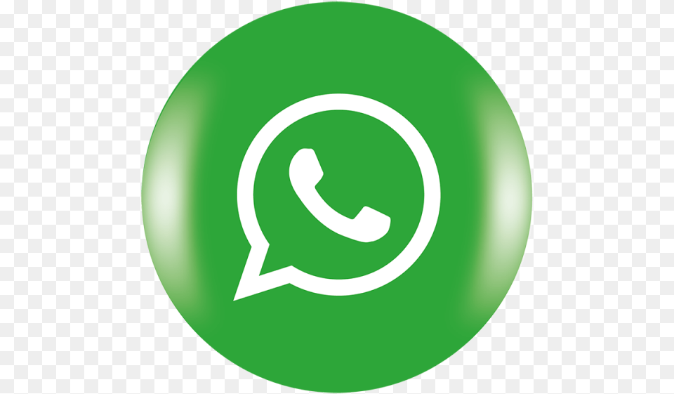 Whatsapp Round Logo, Green, Disk, Symbol Free Png