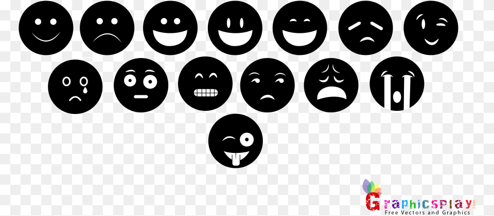 Whatsapp Smileys Circle, Text, Face, Head, Person Free Transparent Png