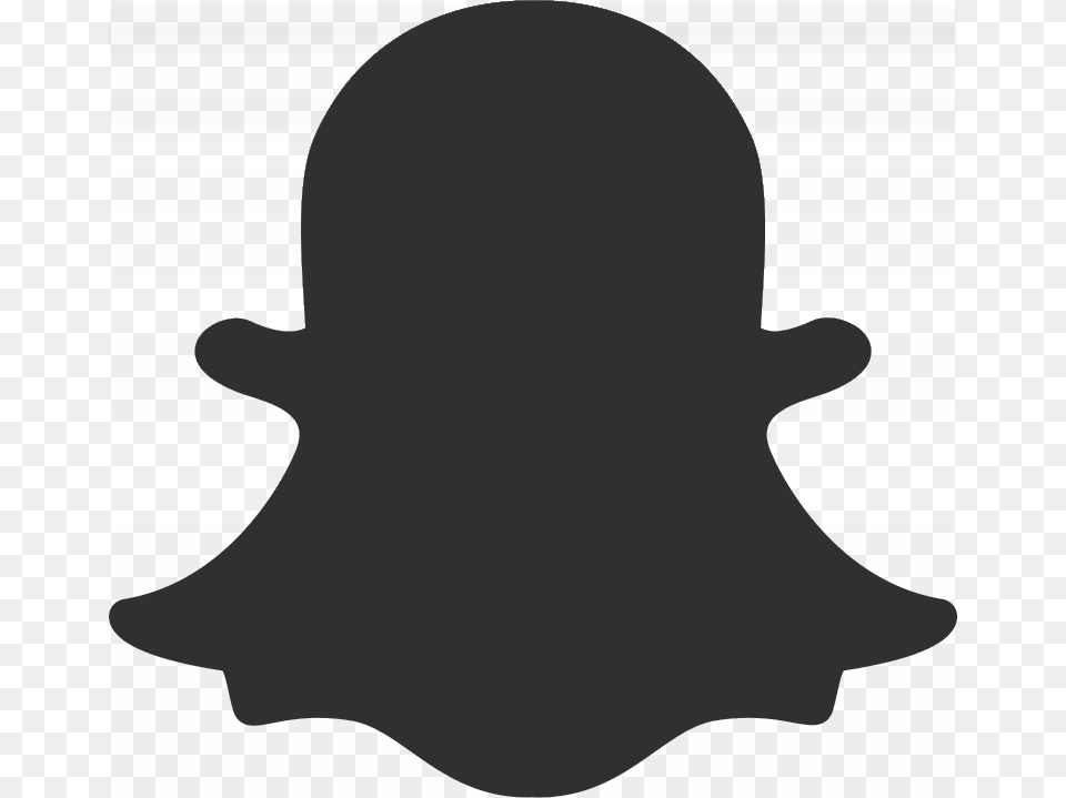 Whatsapp Snapchat Icon, Gray Free Transparent Png