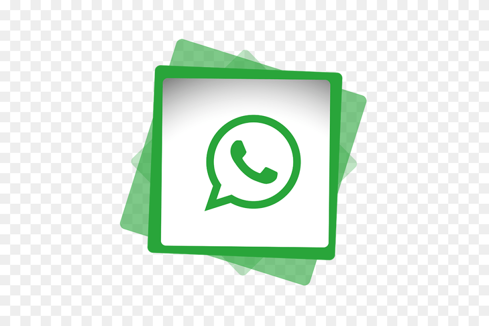 Whatsapp Social Media Icon Social Media Icon And Vector, Recycling Symbol, Symbol, First Aid Free Png Download
