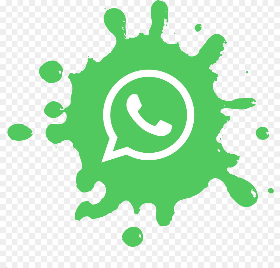 Whatsapp Splash Free Download Searchpng Instagram Logo Splash, Green, Person, Head Png