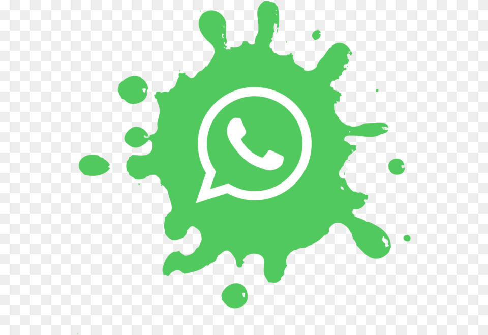 Whatsapp Splash Image Download Splash Instagram Icon, Green Free Transparent Png