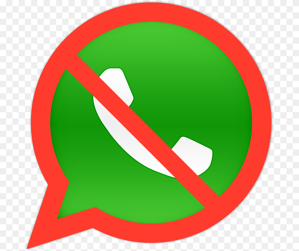 Whatsapp Unavailable, Sign, Symbol, Road Sign Png Image