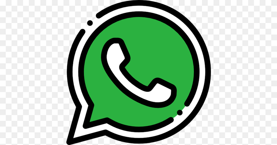 Whatsapp Vector Icons Designed Whatsapp Icon, Green, Logo, Symbol Free Png Download