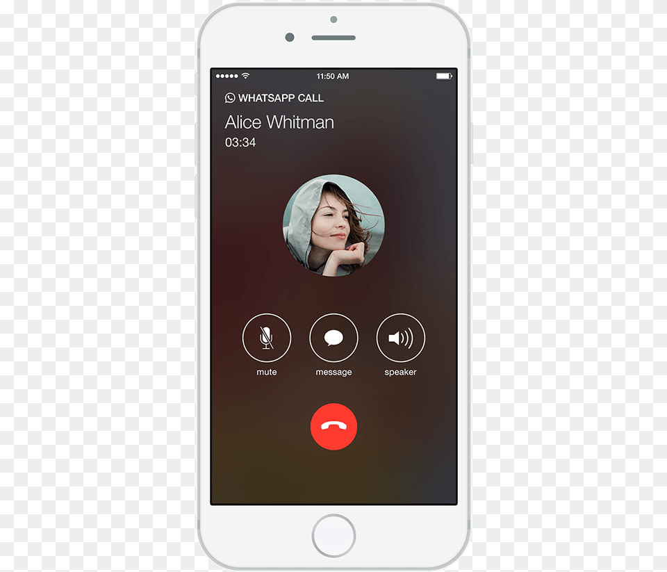 Whatsapp Video Call Mockup, Electronics, Mobile Phone, Phone, Clothing Free Transparent Png