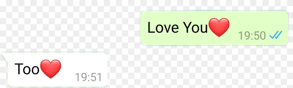 Whatsapp Whatsappchat Chat Loveyou Too Freetoedit Display Device, Text Free Transparent Png