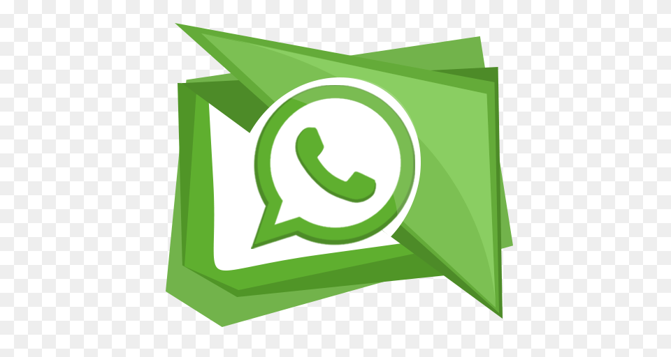 Whatsapp Whatsup App Whats Icon, Green, Recycling Symbol, Symbol Free Png Download